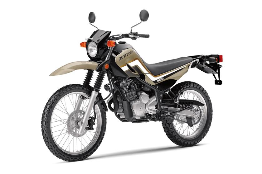 download Yamaha XT250 Motorcycle able workshop manual