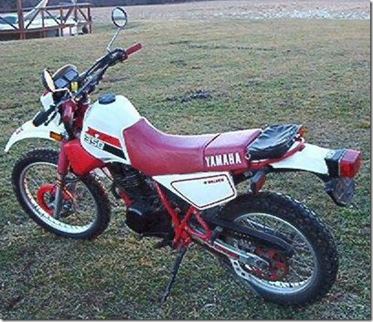 download Yamaha XT350 Motorcycle able workshop manual