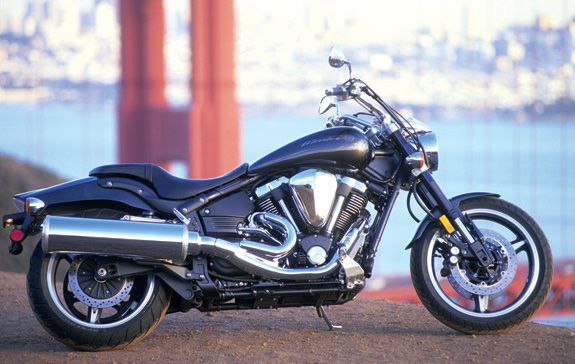 download Yamaha XV1700 Road Star Warrior Midnight Silverado 1700 Motorcycles workshop manual