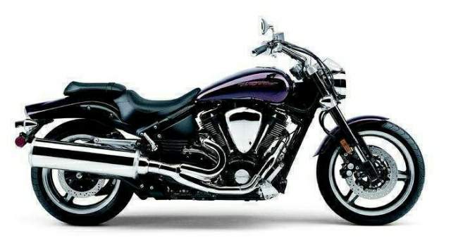 download Yamaha XV1700 Road Star Warrior Midnight Silverado 1700 Motorcycles workshop manual