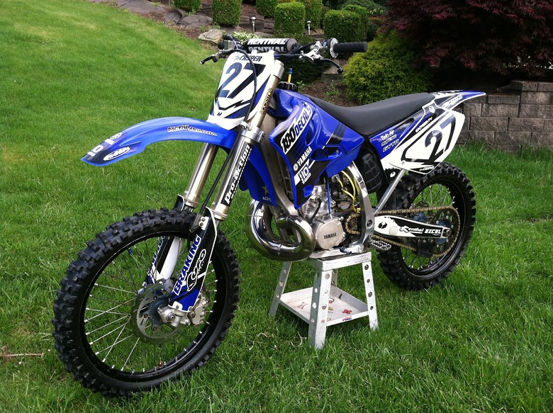 download Yamaha YZ250 2 Stroke Motorcycle able workshop manual