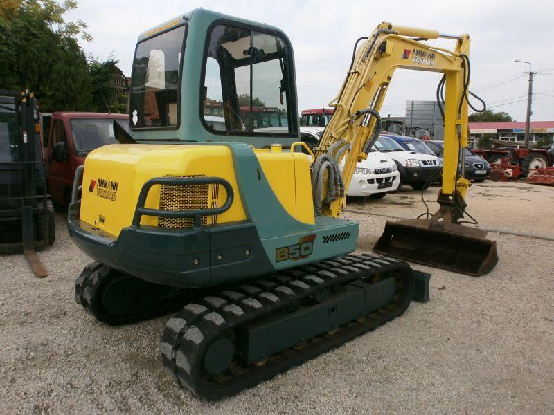 download Yanmar Crawler Backhoe B50 able workshop manual