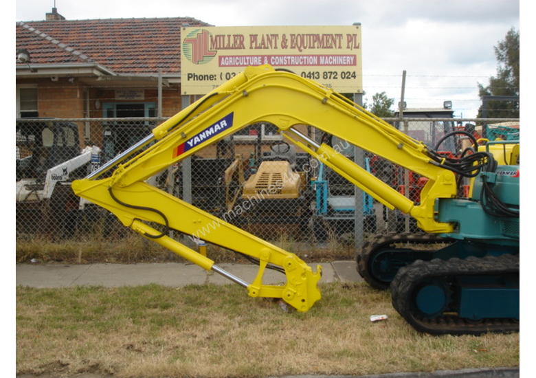 download Yanmar Crawler Backhoe B50 able workshop manual