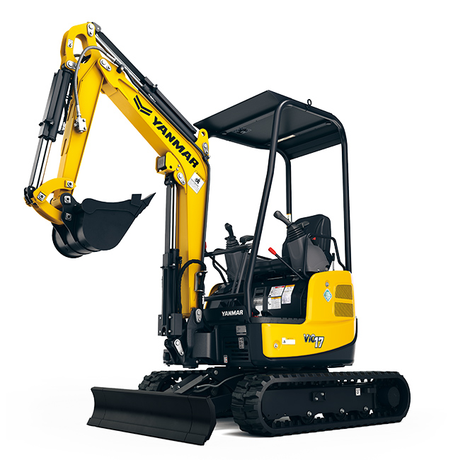 download Yanmar SV15 SV17 EX Excavator able workshop manual