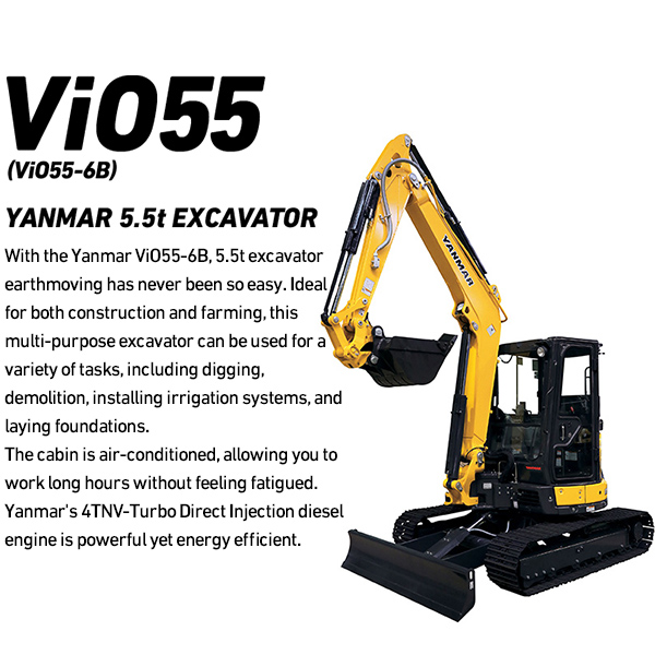 download Yanmar VIO40 Crawler backhoe ue able workshop manual