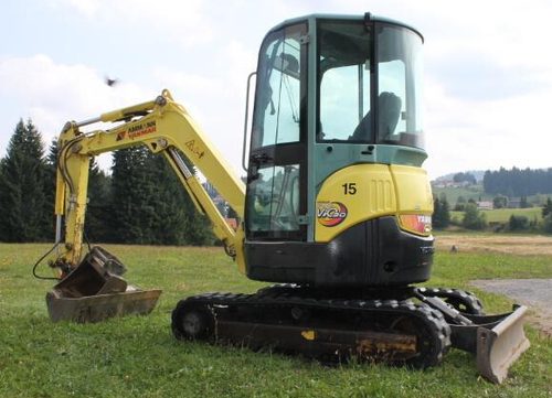 download Yanmar Vio30 2 Crawler Backhoe able workshop manual