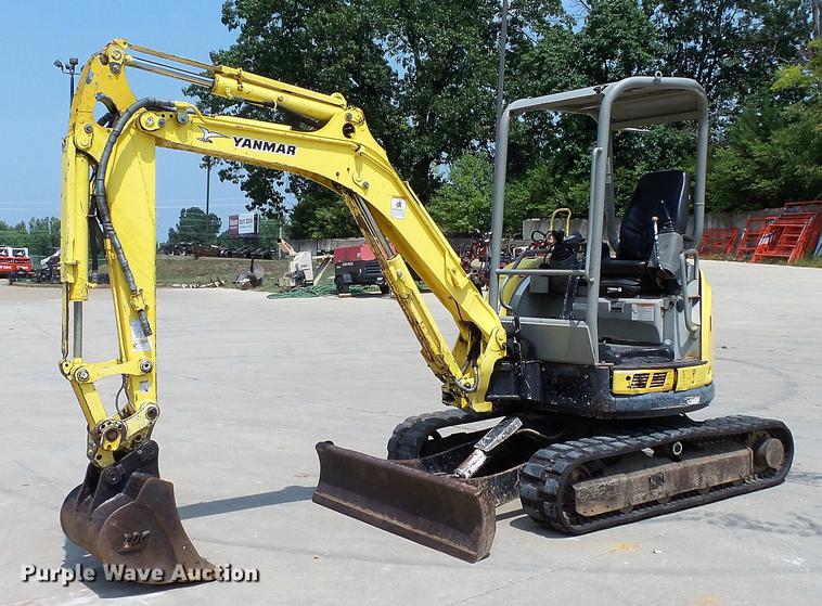 download Yanmar Vio55 Crawler Backhoe able workshop manual