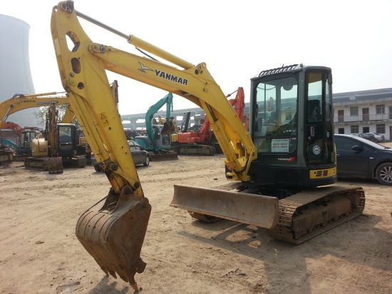 download Yanmar Vio55 Crawler Backhoe able workshop manual