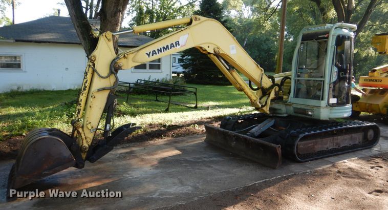 download Yanmar Vio70 2 Crawler Backhoe able workshop manual