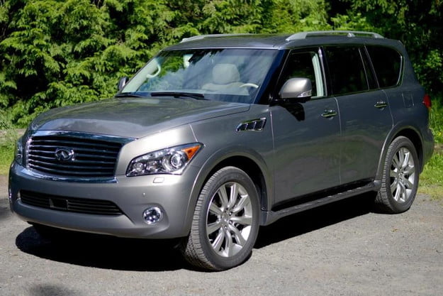 download infinity QX56 able workshop manual