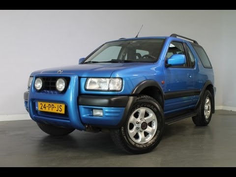 download opel frontera vauxhall 19 workshop manual